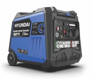 موتور برق سایلنت 7.5 کیلووات بنزینی هیوندا مدل HG 9775