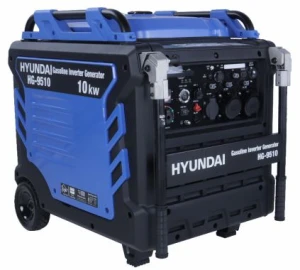 موتور برق سایلنت 10 کیلووات بنزینی هیوندا مدل HG9510