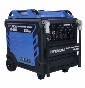 موتور برق سایلنت 8.5 کیلووات بنزینی هیوندا مدل HG9885