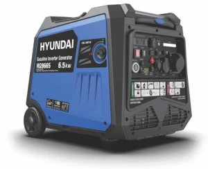 موتور برق بنزینی 6.5 کیلووات سایلنت هیوندای مدل HG9665